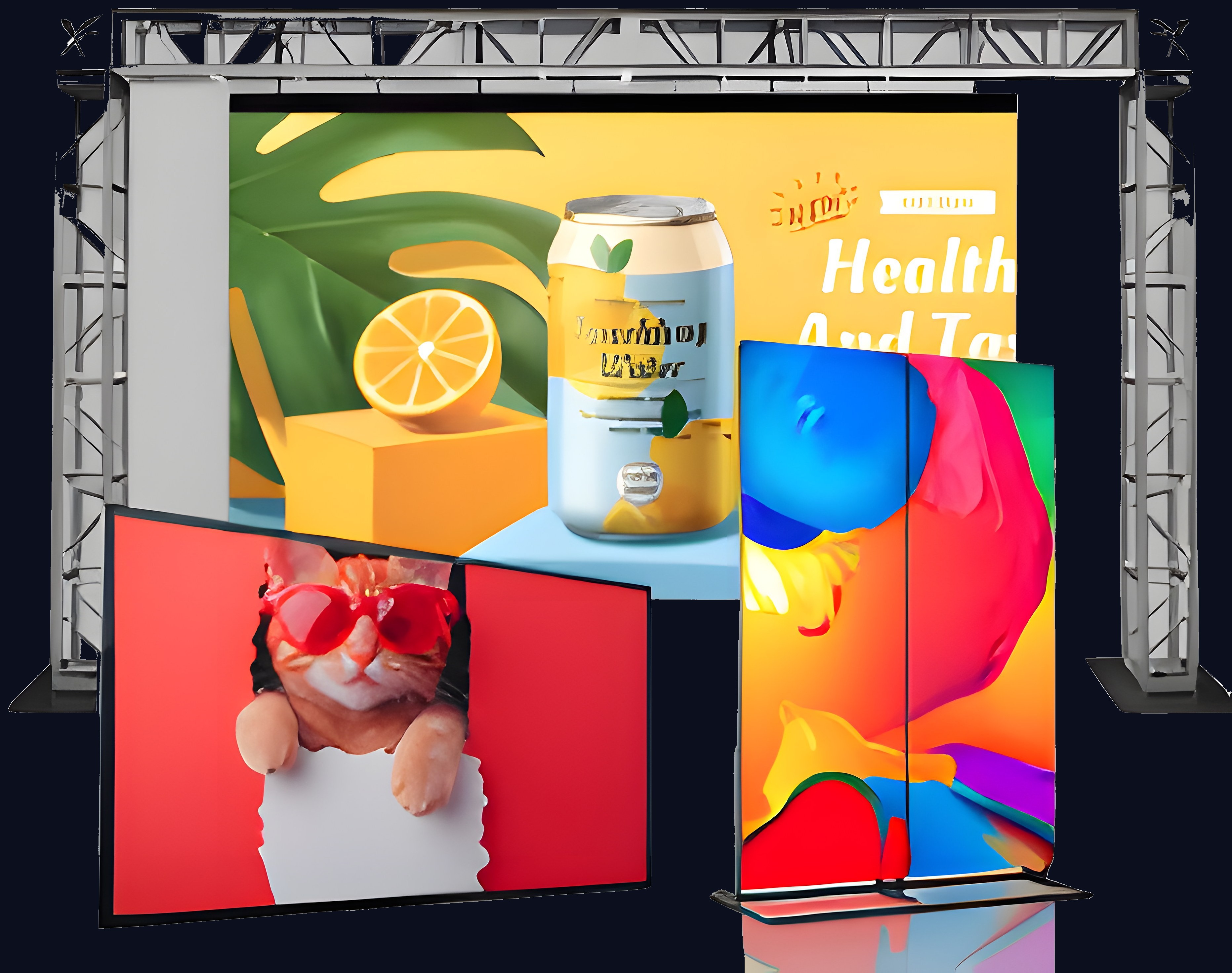 LED display rentals