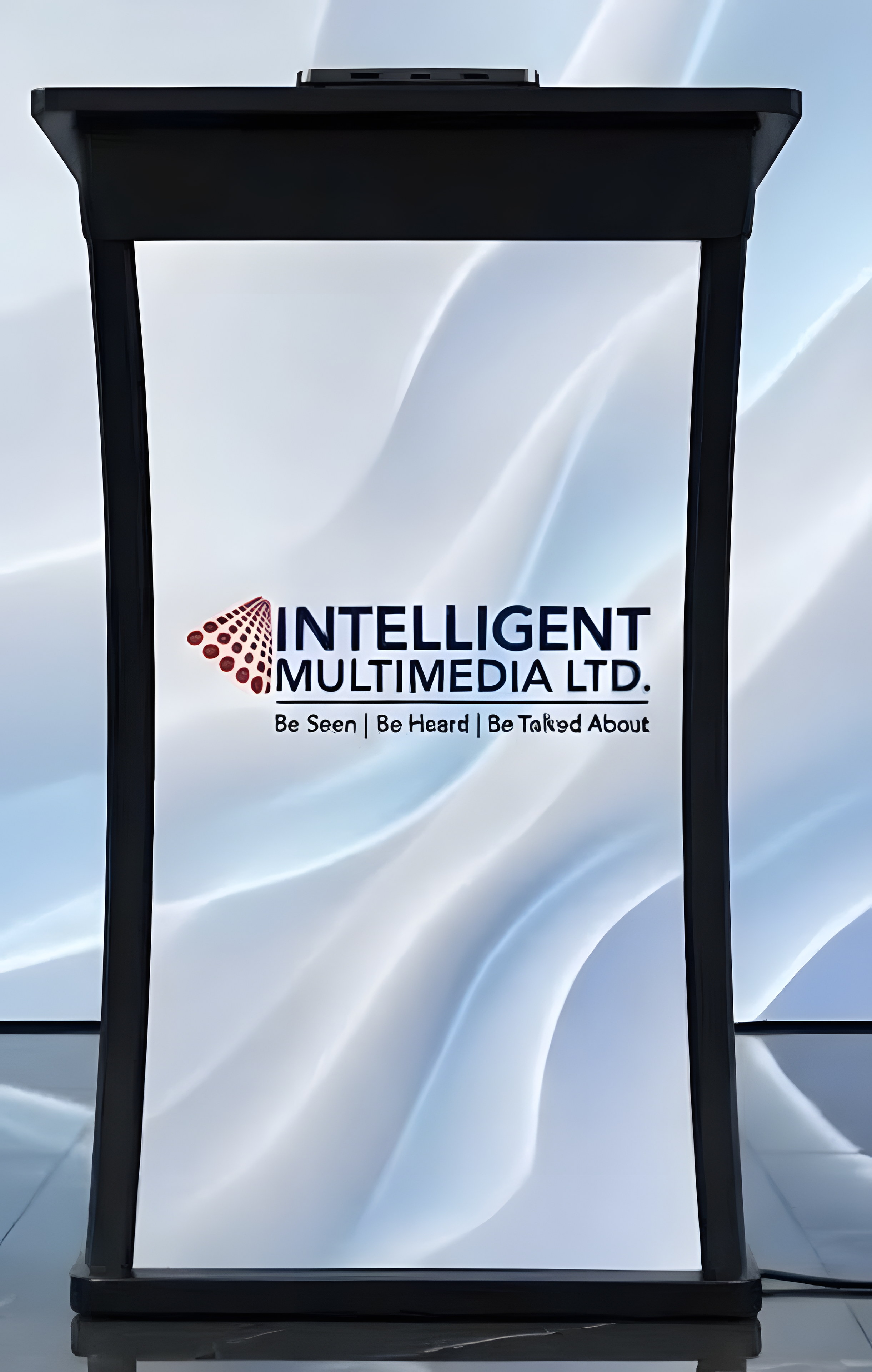 LED podium